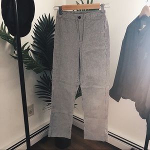 Brandy Melville pin stripe pants